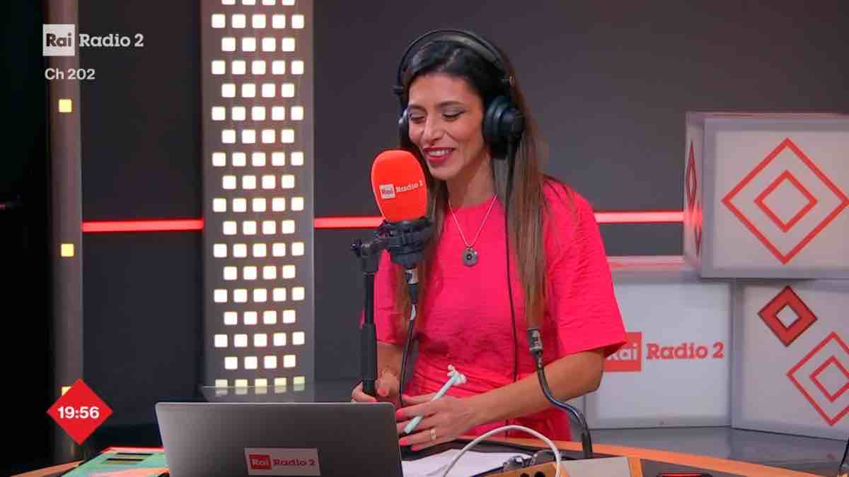 Federica Elmi in diretta su Radio2