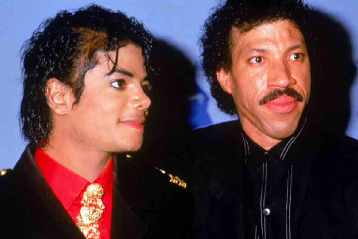 Lionel Richie e Michael Jackson