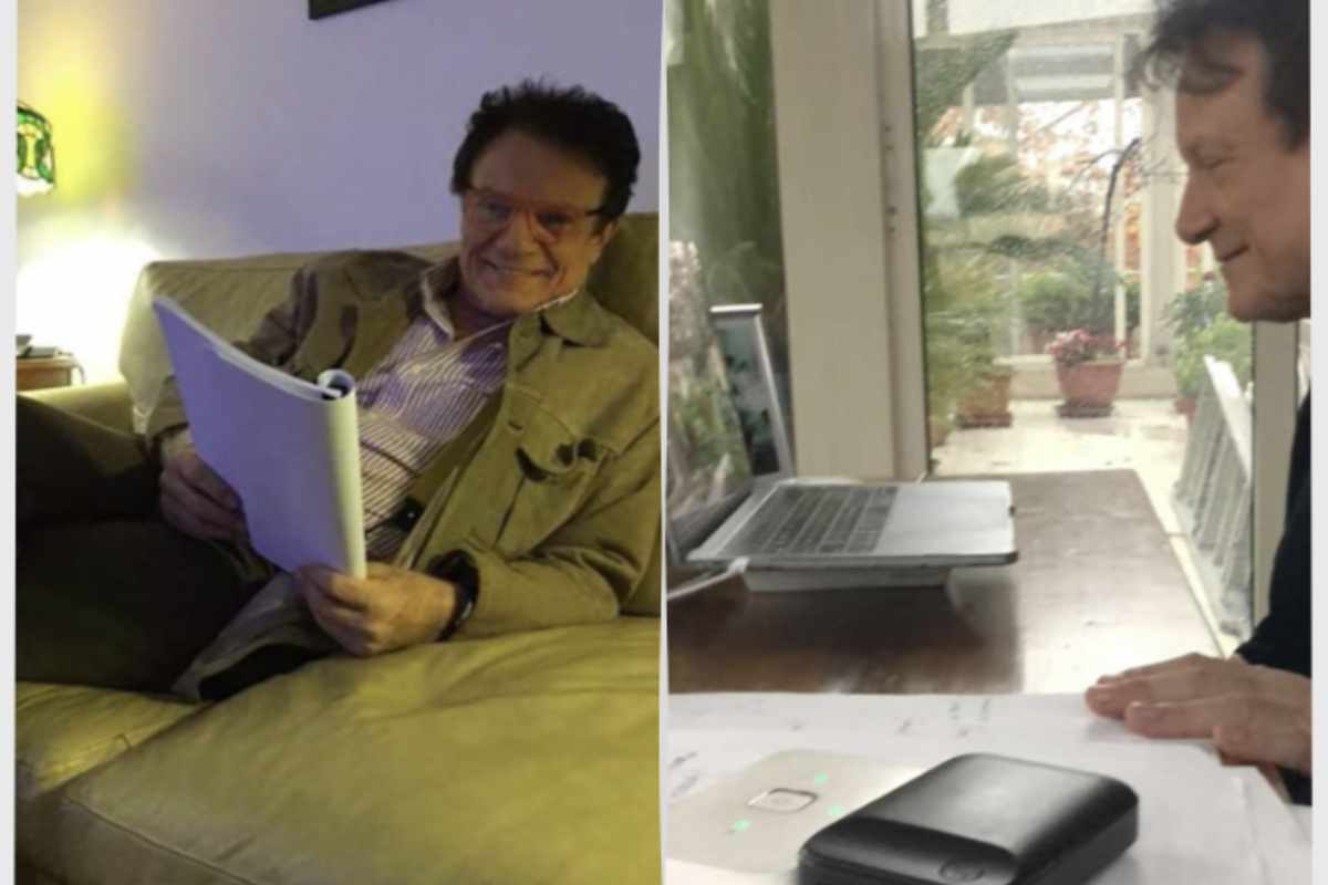 Per Massimo Ranieri, la casa non è semplicemente un luogo dove vivere, ma un vero e proprio rifugio creativo.
