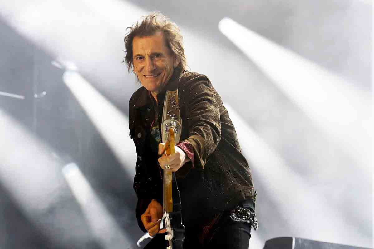 Rolling Stones, Ron Wood
