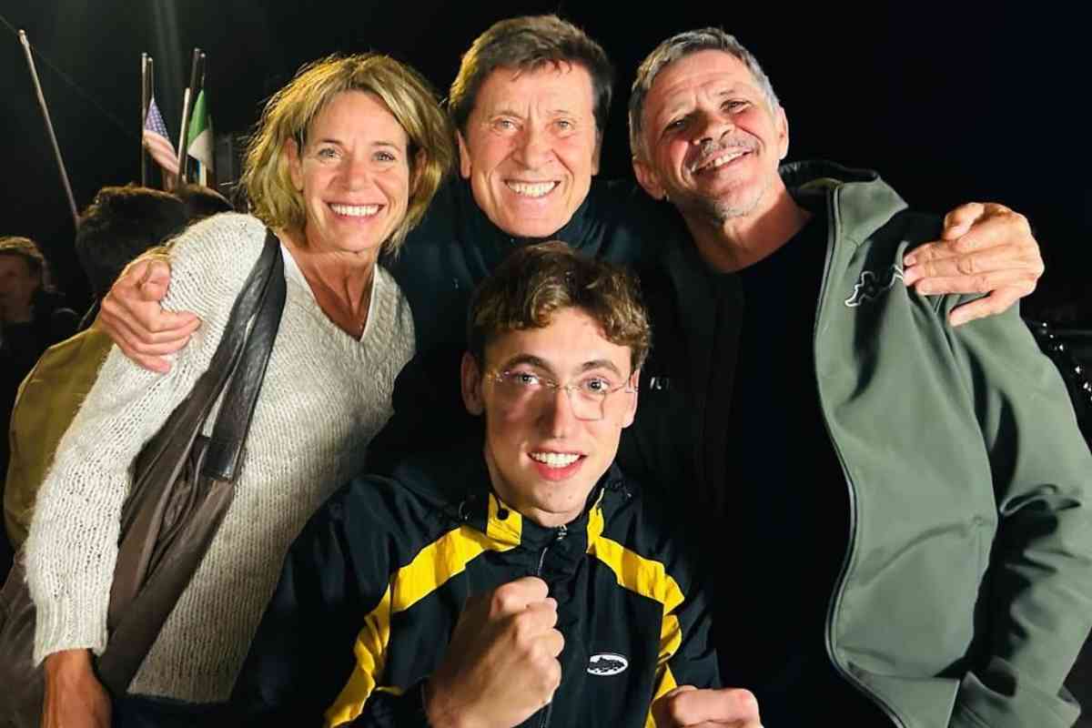 Gianni Morandi figli 