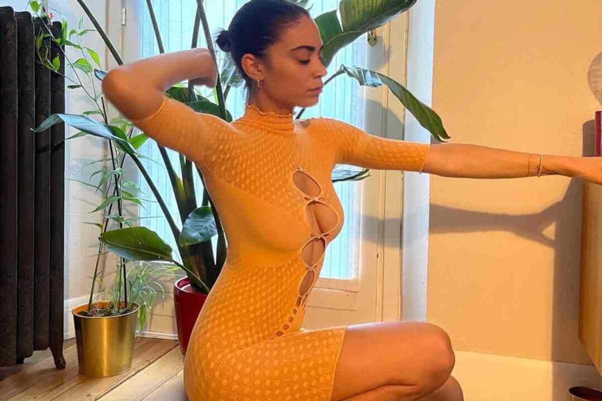 Elodie in casa